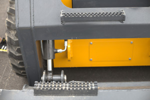 High-Performance Archer S550 S7 Mini Skid Steer <b>Backhoe</b> Wheel <b>Loader</b> with High Load Capacity and Cummins Engine - Product Image 3