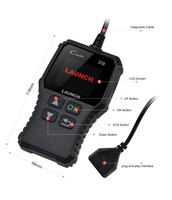Escáner OBD2 Launch X431 Creader 319 CR319, Lector de Códigos Automotrices, Escáner de Diagnóstico Automotriz, Verificador de Motor