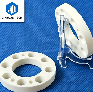 <b>Ceramic</b> Insulator <b>Ring</b>, 99% Alumina <b>Ceramic</b> Part - High Insulation and Wear Resistance, for Electronic and Industrial Equipment - Product Image 6