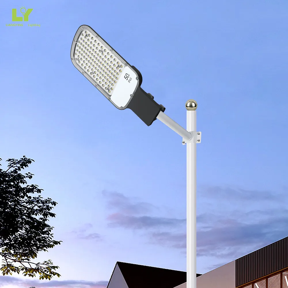 Ip65 Étanche Led Rue Lumière Durable Public Carré Route Éclairage extérieur pôle lampe led jardin réverbère