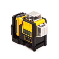 Nouvel Instrument Professionnel de Niveau Supérieur, Laser Vert Automatique à Double Alimentation, Marqueur Mural et au Sol à 12 Lignes, Intérieur/Extérieur