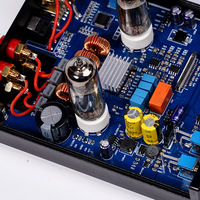 Amplificateur audio numérique stéréo USB HiFi 2.0 canaux TPA3116 50W en aluminium, amplificateur de puissance de classe D pour casque, 2 tubes