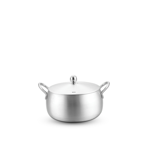 Juego de Utensilios de Cocina SUPER <span class=keywords><strong>FESA</strong></span> CY-SP7 de 5 Piezas, Clásico, Ecológico, de Aluminio, Duradero, Reciclable, con Fondo para Cocina de Gas e Inducción - Product Image 2