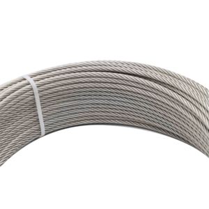 מנוף חוט חבל 7x7 2 מ"מ 8mm 304 316 נירוסטה חוט חבל מחיר - Product Image 4
