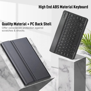 Tastiera Wireless con supporto magnetico in lingua personalizzata custodia per <span class=keywords><strong>Tablet</strong></span> in pelle rimovibile per <span class=keywords><strong>Huawei</strong></span> Honor Pad X9 tastiera custodia da 11.5 pollici - Product Image 5