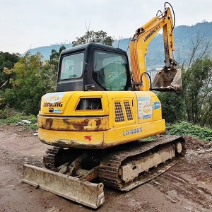 Livraison rapide, <span class=keywords><strong>mini</strong></span>-excavatrice sur chenilles de 6 tonnes avec moteur Yanmar, excavatrice LONKING LG6065 d'<span class=keywords><strong>occasion</strong></span> à vendre - Product Image 4