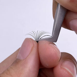 Großhandel Premium Cashmere Lash Extension Supplies 0.03CC Einzel volumen Wimpern schalen Private Label Nerz Wimpern verlängerung - Product Image 6