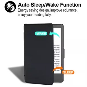 Housse de <span class=keywords><strong>livre</strong></span> <span class=keywords><strong>pour</strong></span> <span class=keywords><strong>Kindle</strong></span> Kobo Clara 2E 2022 Housse <span class=keywords><strong>pour</strong></span> KOBO Clara Couleur 2024 Magnétique 6 Pouces Antichoc Tablette étui - Product Image 4