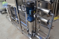 Mesin Pengolahan Air RO Sistem Filter Air Reverse Osmosis Industri Peralatan Pemurnian Air RO untuk Pertanian