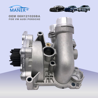 Bomba de agua de motor de alta calidad, para VW JETTA Golf Passat Tiguan AUDI A4 06H121026DD, 06H121026