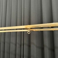 Support de fleur de lustre de fer pour des décorations de mariage et de partie présentoir de guide de route en forme de numéro dans l'emballage de boîte