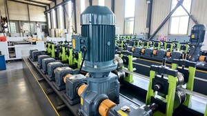 Machine de formage de profilés en acier léger CU entièrement automatique, Équipement de formage de profilés en U et de rails CU CNC PLC, Approvisionnement <span class=keywords><strong>direct</strong></span> usine - Product Image 6