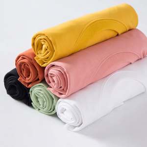 เสื้อยืดผู้ชายผ้าฝ้ายแท้ 100% สกรีนโลโก้แบบหนา สีพื้น สไตล์เกาหลี เสื้อยืดเปล่าแบบเจอร์ซีย์ ขายดีอันดับต้นๆ - Product Image 5