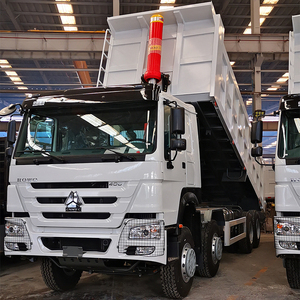 Nuevos productos Sinotruk usado Howo 8x4 12 ruedas camión volquete 371 375hp China oferta de precio bajo - Product Image 2