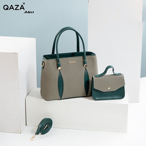 QAZA mujer 2025 marca Pour Tote famoso De Bolsos clásico principal un monedero cuadrado 3 monederos de moda <span class=keywords><strong>Sling</strong></span> <span class=keywords><strong>2</strong></span> bolso de cuero grande - Product Image 2