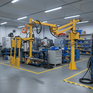 ذراع روبوتية صناعية هوائية ميكانيكية متوازنة للرفع والمناولة - Product Image 1