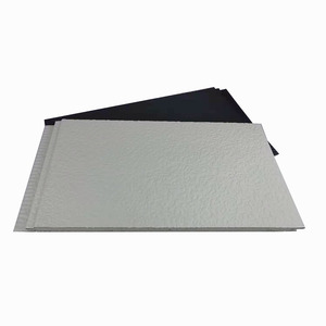 exterior de la <span class=keywords><strong>casa</strong></span> prefabricada <span class=keywords><strong>del</strong></span> aislamiento <span class=keywords><strong>del</strong></span> tablero de <span class=keywords><strong>bocadillo</strong></span> <span class=keywords><strong>del</strong></span> panel de pared decorativo de 16m m exterior - Product Image 1