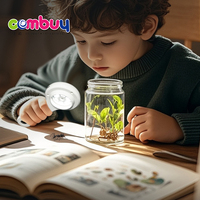 Educational Science Game Observation Magnifier Endoscope Pocket Microscope Toys
