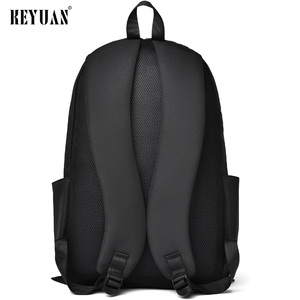 Sac à dos personnalisé en tissu Oxford pour <span class=keywords><strong>ordinateur</strong></span> <span class=keywords><strong>portable</strong></span> Sac pour <span class=keywords><strong>ordinateur</strong></span> <span class=keywords><strong>portable</strong></span> 15.6 <span class=keywords><strong>pouces</strong></span> pour hommes et femmes Sac d'école étanche - Product Image 2