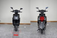 CKD SKD 10 pouces moto électrique scooter adulte 600/800W 50 km/h vitesse cool style moto électrique société pour l'inde