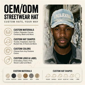 Cappellino in denim vintage effetto slavato, tinto in capo, con bordo sfrangiato e dettagli distressed stile grunge - Product Image 2