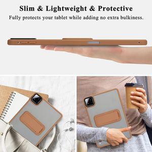 Funda mate transparente a prueba de golpes con soporte funda para tableta para <span class=keywords><strong>Xiaomi</strong></span> Mi <span class=keywords><strong>Pad</strong></span> 7 Pro <span class=keywords><strong>Pad</strong></span> 6 <span class=keywords><strong>5</strong></span> - Product Image 2