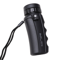 Mini telescopio monocular profesional 10X25-Mini telescopio de alta calidad para visualización en exteriores