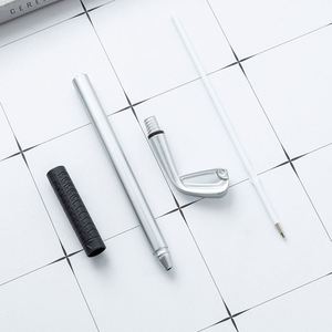 Custom Sports Advertising <b>Gift</b> Promotional Novelty Ballpoint Pen <b>Creative</b> Golf Club Shaped Plastic Ballpoint Pen - Product Image 2