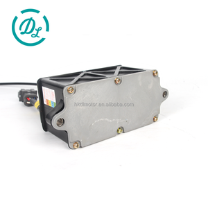 EexcavaStart Excavator <b>Throttle</b> Motor 247-5209 Replacement for E330C 330C 315C E315C 3066 Engine 7 Pins Double <b>Cable</b> - Product Image 3