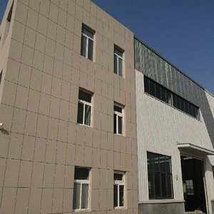 Matériaux de construction Construction immobilière Bâtiment à structure en acier Maison préfabriquée à ossature en acier - Product Image 1