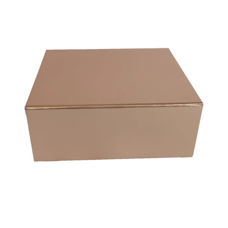 Özel lüks altın folyo katlanabilir manyetik hediye kutusu konfeksiyon hediye ambalaj kutusu karton katlanır hediye el yapımı karton kutu