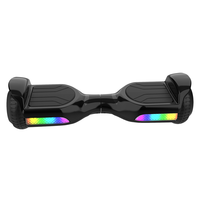 Trottinette Équilibrée GYROOR G13 avec Lumières LED, Électrique, 6,5 Pouces, Deux Roues, Hoverboard pour Enfants de 12 à 17 Ans