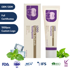 Pasta Dental Blanqueadora con Hidroxiapatita de Marca Privada, Personaliza tu Logotipo, Pedidos Pequeños - Product Image 1