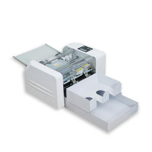 U-2102F متعددة الوظائف سطح المكتب التلقائي ماكينة تقطيع بطاقات العمل A4 - Product Image 5