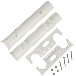 NEWMAJOR <span class=keywords><strong>Support</strong></span> de canne à pêche simple/<span class=keywords><strong>double</strong></span>/triple en matériau PP - Product Image 2