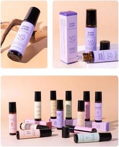 <span class=keywords><strong>Huile</strong></span> essentielle de rose Rollerball 10ML <span class=keywords><strong>Huile</strong></span> pour le corps pour l'aromathérapie Soins de la peau si doux Massage Couple Cadeaux - Product Image 1