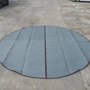 Floor Mat of <strong>Bell</strong> <strong>Tent</strong> High Quality <strong>Accessories</strong> 3m-7m Half Moon for Camping Outdoors - Product Image 4