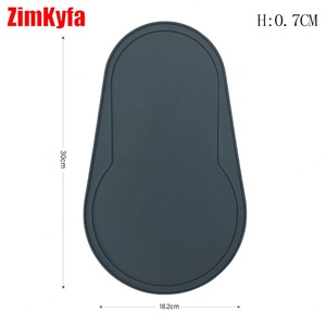 Tapis de séchage en silicone écologique Zimakyfa pour SodaStream Crystal 3.0, accessoires de plateau anti-goutte - Product Image 5