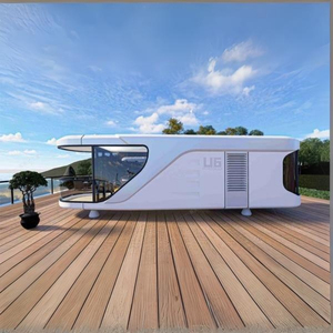 Contenedor expandible contemporáneo FMX de 40 pies, cápsula espacial para <span class=keywords><strong>gatos</strong></span> con panel sándwich para uso doméstico o hotelero - Product Image 1