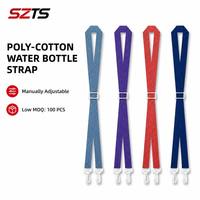 Tali Gantung Botol Air Premium Grade Bahan Poly-cotton yang Lembut dan Dapat Disesuaikan, Konstruksi Kokoh Dilengkapi dengan Pengikat yang Dapat Dilepas