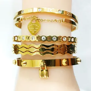 Accessoires de Soudure et Verrous Tendance en Acier Inoxydable pour Bracelets Femme Style Européen et Américain – Approvisionnement Direct Usine - Product Image 4