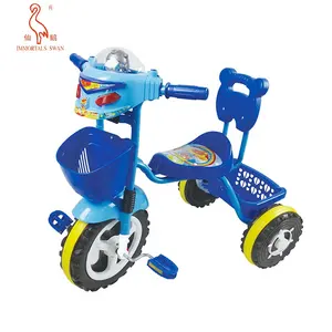 Nieuw Ontwerp Beste Plastic Baby Driewieler Voor Peuters Kinderen Driewieler Met Opbergmand Outdoor Peuter Driewieler Fiets