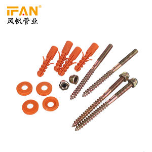 <span class=keywords><strong>Kit</strong></span> de raccordement de tuyaux en plastique IFAN, <span class=keywords><strong>kit</strong></span> de <span class=keywords><strong>chauffe</strong></span>-<span class=keywords><strong>eau</strong></span> en laiton, <span class=keywords><strong>kit</strong></span> de <span class=keywords><strong>fixation</strong></span> murale pour lavabo de salle de bain, <span class=keywords><strong>kit</strong></span> de vis de <span class=keywords><strong>fixation</strong></span>, <span class=keywords><strong>kit</strong></span> de toilette - Product Image 2