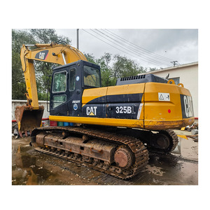 รถขุดไฮดรอลิกตีนตะขาบ Caterpillar 325BL มือสองคุณภาพสูง รถขุด Caterpillar 325BL มือสองสำหรับขาย - Product Image 1