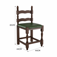 Ensemble table et chaises octogonales, banquette à dossier railé, chaise à tiges, table à plateau octogonal pour coin repas, salle à manger et coin dîner