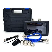 Analyseur de réseau vectoriel portable HOSHI LiteVNA 67 avec écran 7 pouces, ZN-706, analyseur vectoriel portable, 50 kHz - 63 GHz, batterie 7800 mAh