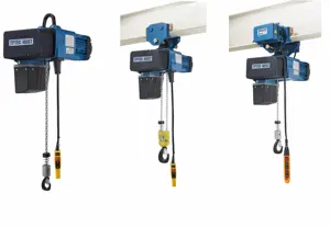 European Chain Hoist Compact Design 500 Kg 3 M Lifting Height Electric Steel Customised Provided ISO