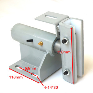 KONE Elevator Guide <b>Shoe</b> DX16 10MM 16MM Bearing Construction Elevator Accessories - Product Image 1