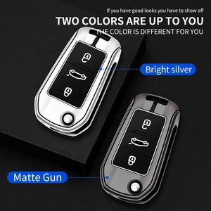 Couverture de clé de voiture en silicone personnalisable de haute qualité Offre du fabricant professionnel à bas prix - Product Image 4