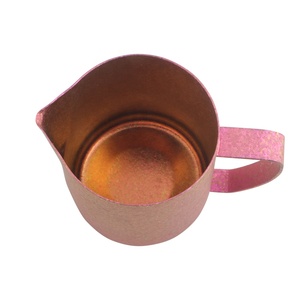 Pichet à mousse de lait en titane pur écologique de 20 onces pour l'art latte - Product Image 6
